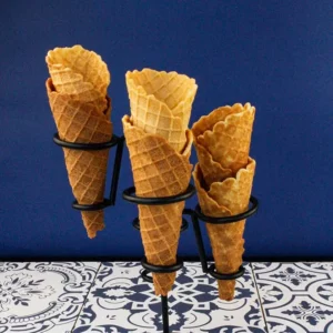 6 Sugar Cones