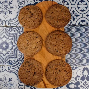 6 Chocolate Cookies