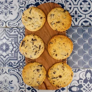 6 Vanilla Cookies