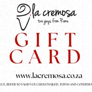 La Cremosa R250 Gift Card